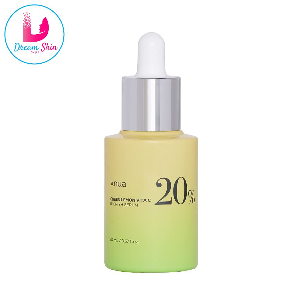 Anua Green Lemon Vita C Blemish Serum [20g]